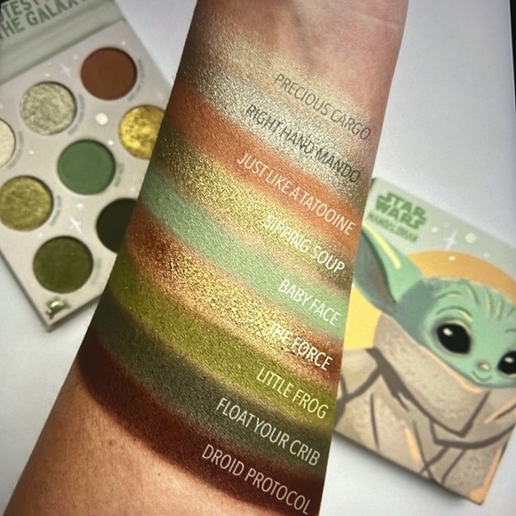 Color pop X Star Wars, the child - Picture 4 of 5